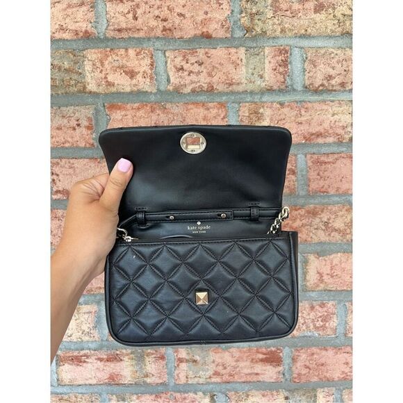 Kate Spade New York Women's Natalia Crossbody Bag Black - Picture 3 of 8